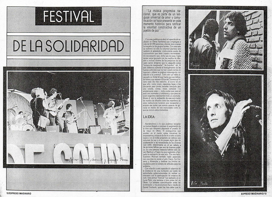 Rescate Festival de la Solidaridad Latinoamericana