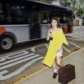 Gina y sus alteregos. Foto de prensa