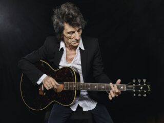Ronnie Wood. Foto de prensa