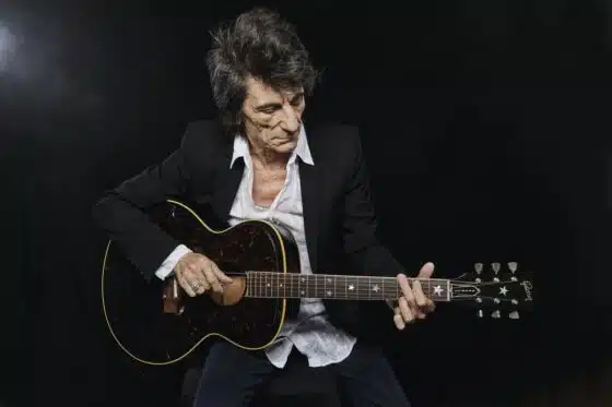 Ronnie Wood. Foto de prensa