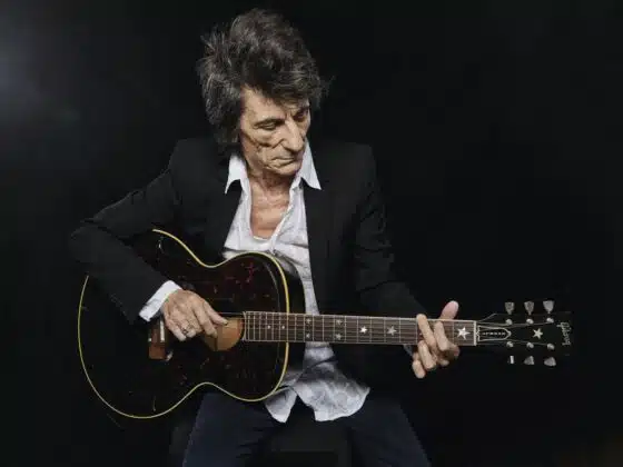 Ronnie Wood. Foto de prensa
