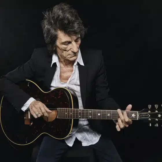 Ronnie Wood. Foto de prensa