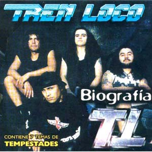 tren loco biografia