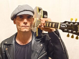 Valentín Piú. Foto de prensa