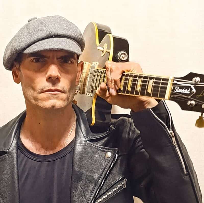Valentín Piú. Foto de prensa