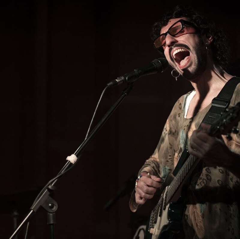 Nico Cavi. Foto de prensa